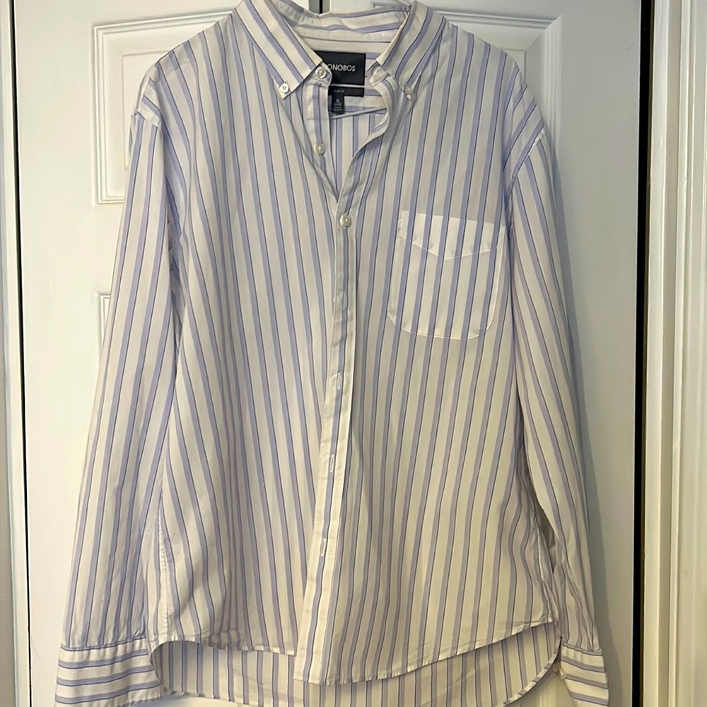 Bonobos XL Slim fit dress shirt